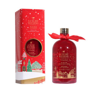 Spuma de Baie Festive Bubbles, Wild Fig & Cranberry, The Luxury B...