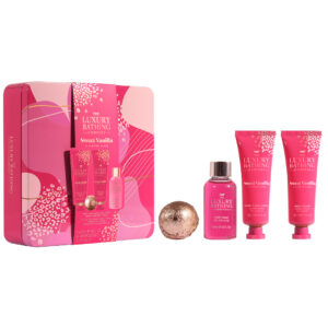 Set Cadou Relax & Unwind, Sweet Vanilla & Almond Glaze, Crem...