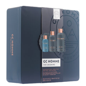 Set Cadou Freshen Up, GC Homme Fine Grooming, Sampon pentru Par si Bar...