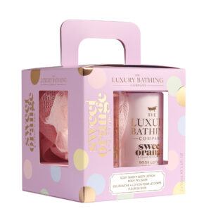 Set Cadou Glamorous Glow, Sweet Orange & Ylang Ylang, Gel de Dus,...