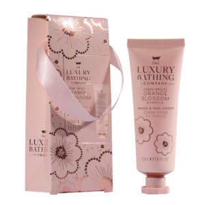 Crema de Maini Deluxe Hand Cream, Creme Brulee, Orange Blossom & ...