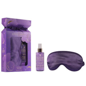 Set Cadou Sleep Easy, Lavender, Spray Parfumat Par & Corp, Masca ...