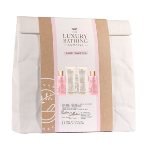 Set Cadou Restore Collection, Warm Vanilla, Gel de Dus, Spuma de Baie,...