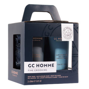 Set Cadou Relax & Refresh, GC Homme Fine Grooming, Gel de Dus, Sa...