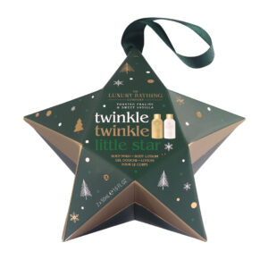 Set Cadou Twinkle Twinkle Little Star, Toasted Praline & Sweet Va...