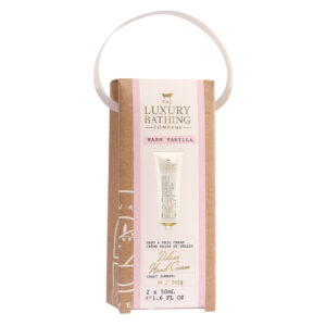 Crema pentru Maini si Unghii Deluxe Hand Cream, Warm Vanilla, The Luxu...