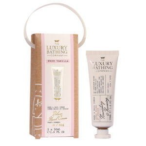 Crema pentru Maini si Unghii Deluxe Hand Cream, Warm Vanilla, The Luxu...