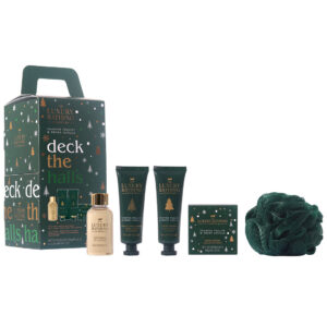 Set Cadou Deck The Halls, Toasted Praline & Sweet Vanilla, Gel de...