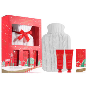 Set Cadou Cosy Up, Wild Fig & Cranberry, Crema Maini si Unghii, C...