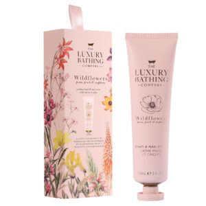 Crema pentru Maini Luxury Hand Cream, Wildflowers, Peony, Peach & Raspberry, The Luxury Bathing Company, 100 ml