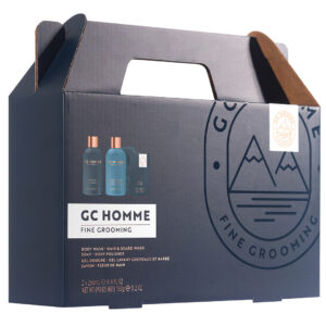 Set Cadou Full Body Cleanse, GC Homme Fine Grooming, Gel de Dus, Spuma...