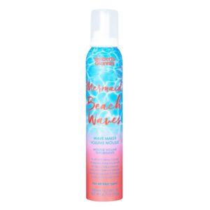 Spuma pentru volum si texturarea parului, cu filtru UV, Mermaid Beach Waves, Umberto Giannini, 200 ml