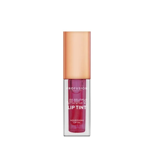 Ulei de buze hranitor si colorat Juicy Lip Tint, Blissful Berry, Profusion Cosmetics, 4.5 ml