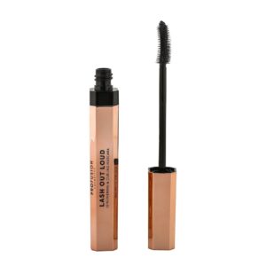 Mascara pentru alungirea si curbarea genelor Lash Out Loud, Black Noir...