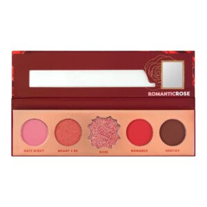 Paleta farduri de pleoape Romantic Rose, 5 nuante, Profusion Cosmetics...