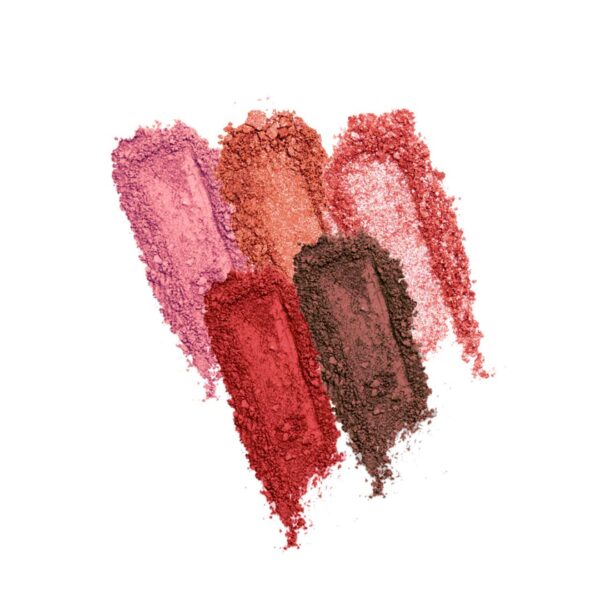 Paleta farduri de pleoape Romantic Rose, 5 nuante, Profusion Cosmetics, 4.58 g