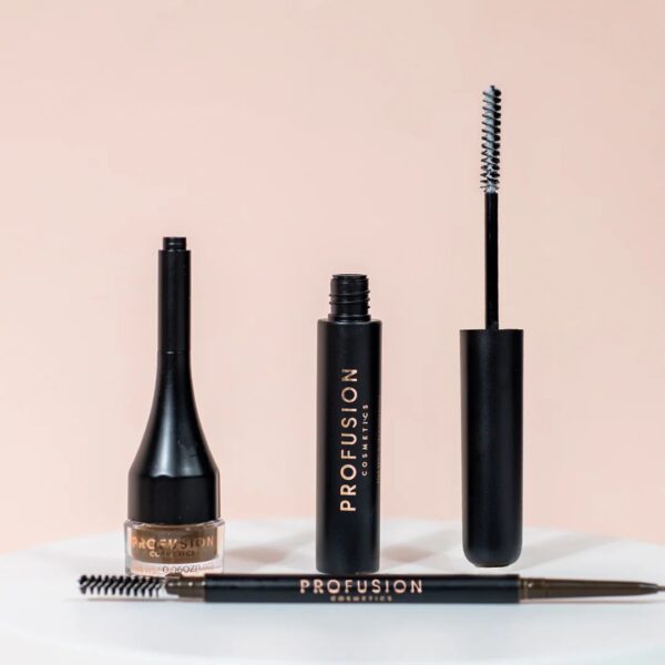 Kit pentru sculptarea sprancenelor Ultimate Brow Sculpt, Blonde, Profusion Cosmetics, 3 articole