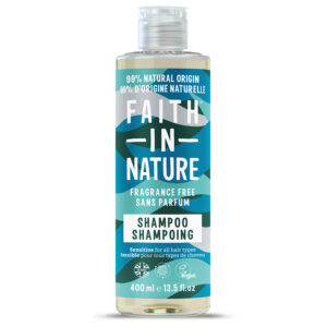 Sampon fara parfum, pentru toate tipurile de par, Faith in Nature, 400 ml