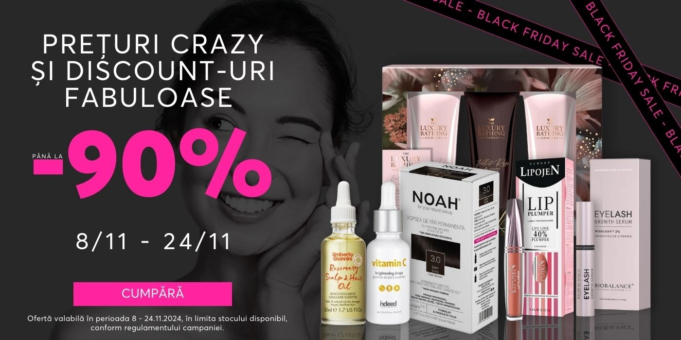 BIOCART - Black Friday - 15.11.2024 - reduceri pana la 90%