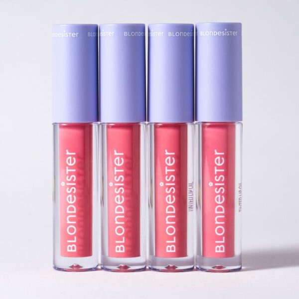 Ulei de buze colorat 2 in 1 Sweet Gloss - PINK CHOCOLATE 02, Blondesister, 2,5 ml