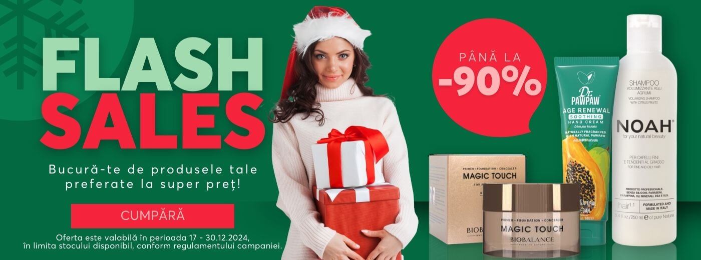 Biocart - Flash Sales - Pana la 90% discount la o selectie de produse