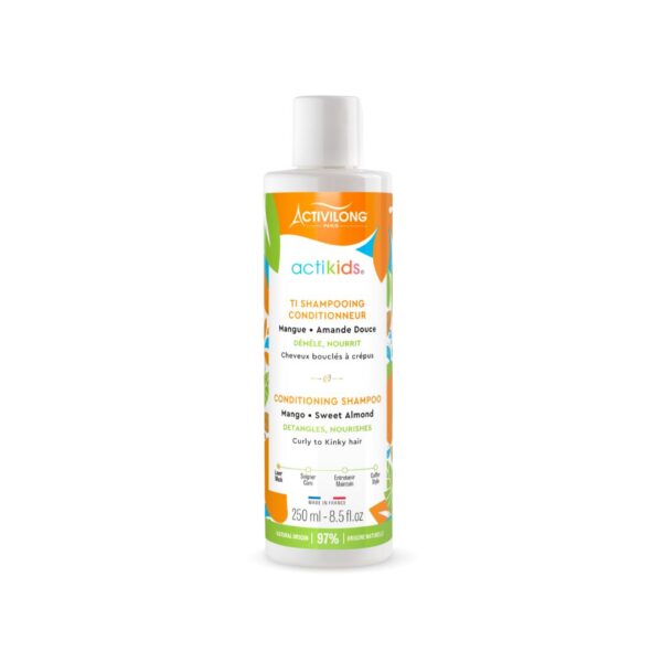 Sampon copii pentru descurcarea parului cret, Actikids, Activilong, 250 ml