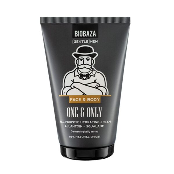 Crema hidratanta pentru barbati [GENTLE]MEN ONE & ONLY, Biobaza, 100 ml