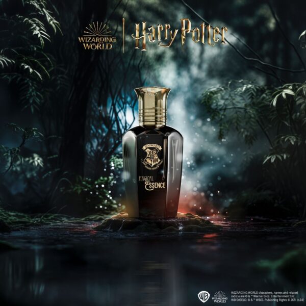 Apa de parfum pentru barbati Hogwarts Magical Essence Ambition, Harry Potter Wizarding World, 50 ml