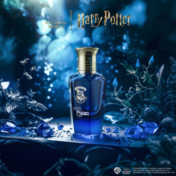 Apa de parfum pentru barbati Hogwarts Magical Essence Wisdom, Harry Potter Wizarding World, 50 ml