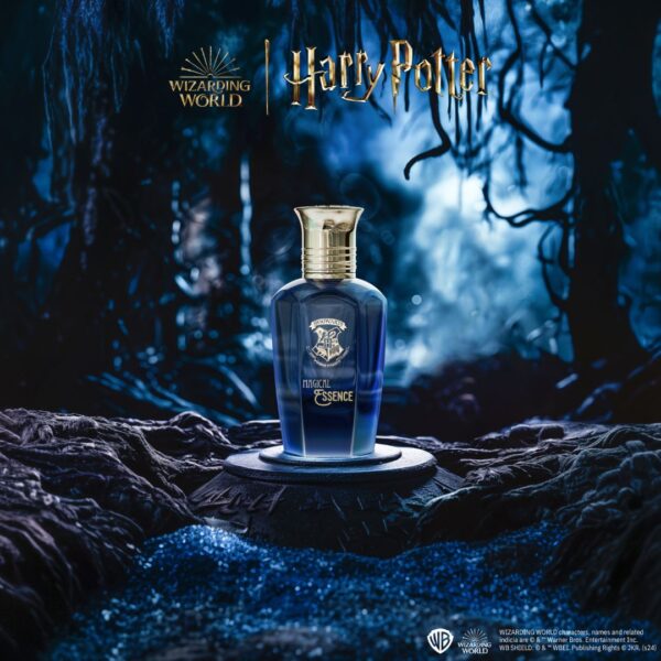 Apa de parfum pentru barbati Hogwarts Magical Essence Wisdom, Harry Potter Wizarding World, 50 ml