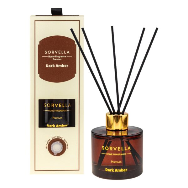 Parfum de camera premium Sorvella Dark Amber, 120 ml