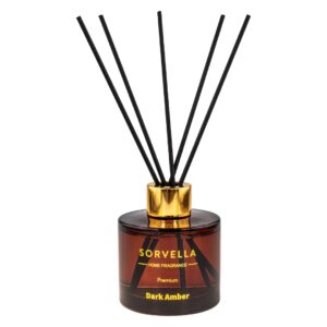 Parfum de camera premium Sorvella Dark Amber, 120 ml