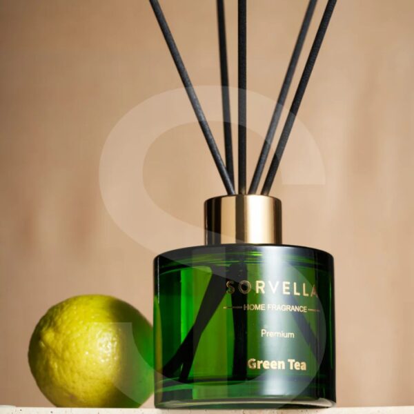 Parfum de camera premium Sorvella Green Tea, 120 ml