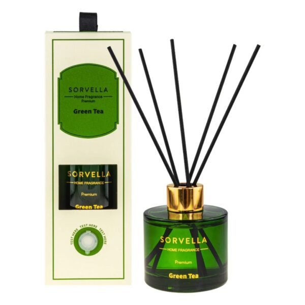 Parfum de camera premium Sorvella Green Tea, 120 ml