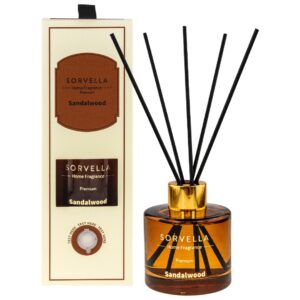 Parfum de camera premium Sorvella Sandal Wood, 120 ml