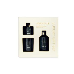 Set cadou Sorvella Luxury Istanbul, difuzor de camera, spray & lu...