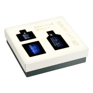 Set cadou Sorvella Luxury Blue Angel, difuzor de camera, spray & ...