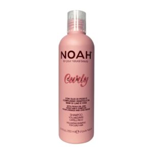 Sampon pentru par cret, cu efect volumizant, Noah Curly, 250 ml