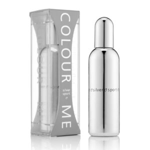 Apa de parfum pentru barbati Colour Me Silver Sport, Milton-Lloyd Frag...