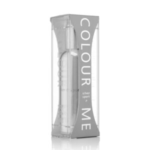 Apa de parfum pentru barbati Colour Me Silver Sport, Milton-Lloyd Frag...