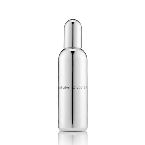 Apa de parfum pentru barbati Colour Me Silver Sport, Milton-Lloyd Fragrances, 100 ml