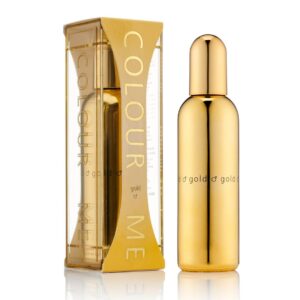 Apa de parfum pentru barbati Colour Me Gold, Milton-Lloyd Fragrances, 100 ml