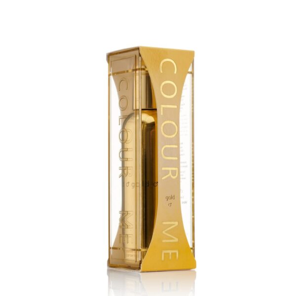 Apa de parfum pentru barbati Colour Me Gold, Milton-Lloyd Fragrances, 100 ml