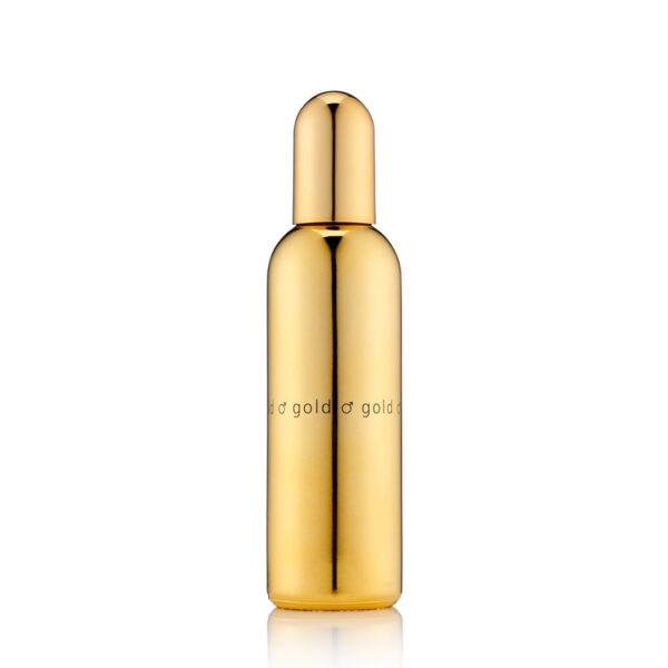 Apa de parfum pentru barbati Colour Me Gold, Milton-Lloyd Fragrances, 100 ml