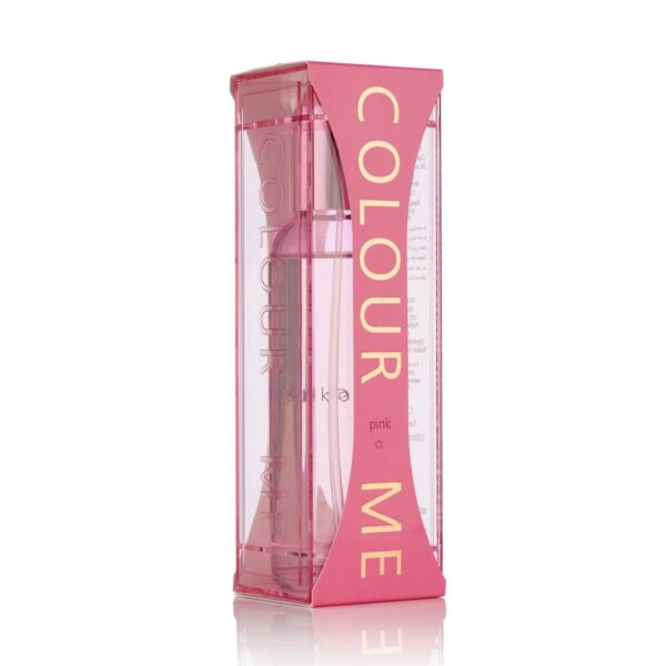 Apa de parfum de dama Colour Me Pink, Milton-Lloyd Fragrances, 100 ml