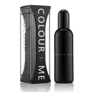 Apa de parfum pentru barbati Colour Me Black, Milton-Lloyd Fragrances,...