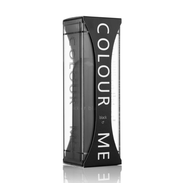 Apa de parfum pentru barbati Colour Me Black, Milton-Lloyd Fragrances, 100 ml