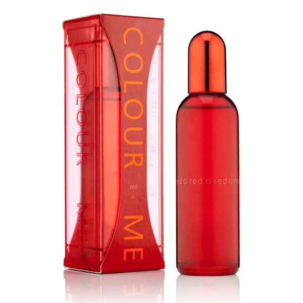 Apa de parfum de dama Colour Me Red, Milton-Lloyd Fragrances, 100 ml