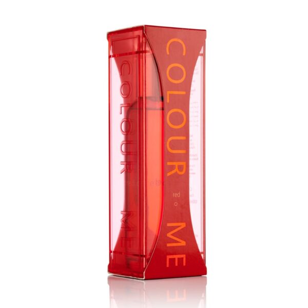 Apa de parfum de dama Colour Me Red, Milton-Lloyd Fragrances, 100 ml