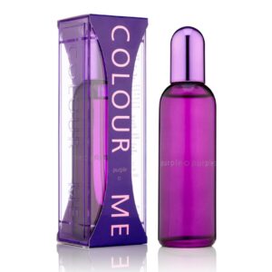 Apa de parfum de dama Colour Me Purple, Milton-Lloyd Fragrances, 100 m...